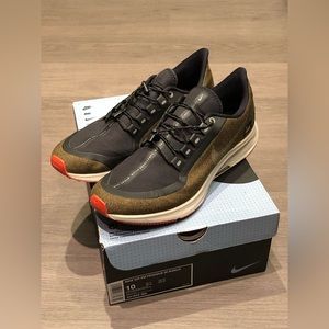 Nike Air Zoom Pegasus 35 Shield Olive Flak, Size US Men’s 10